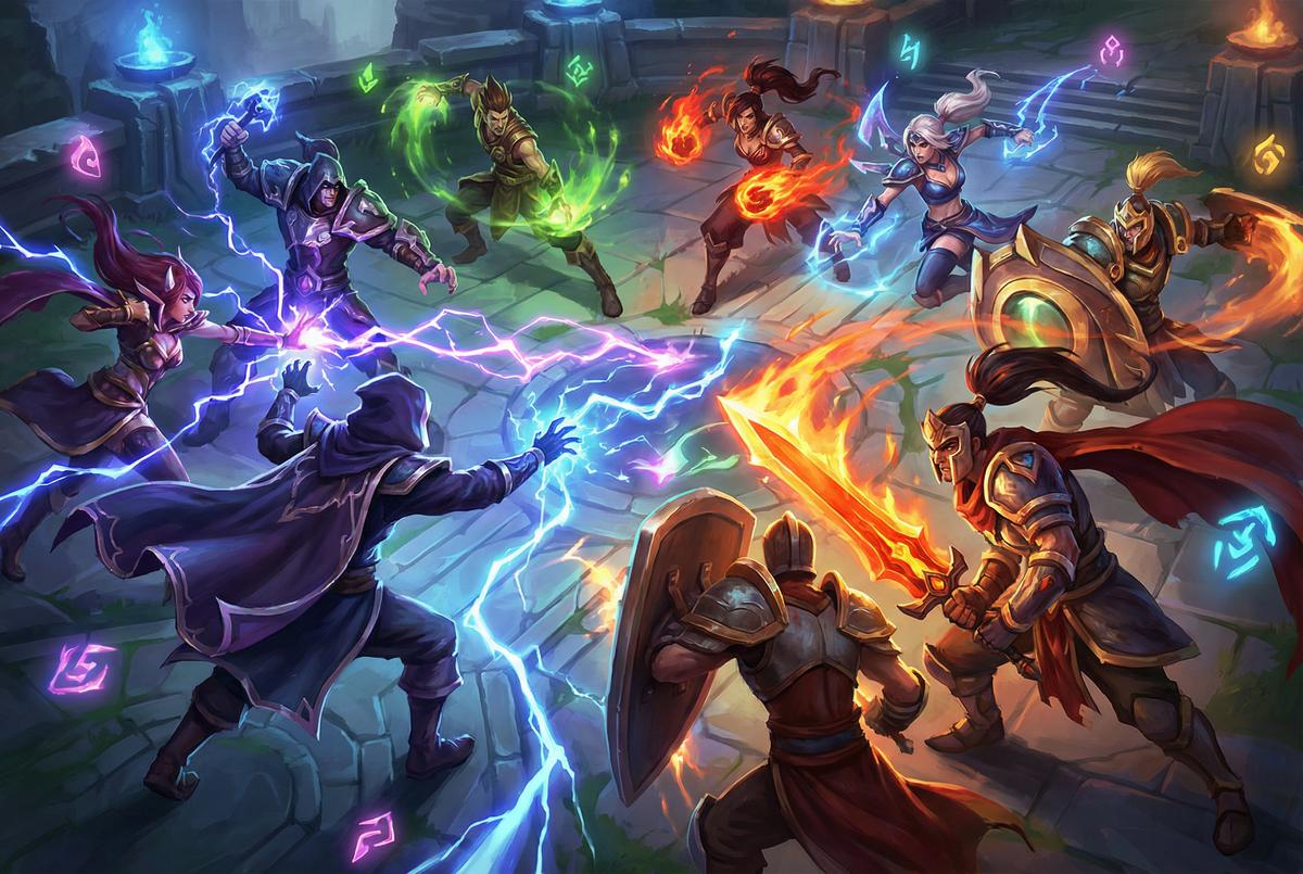 糖心vlog英雄联盟视频